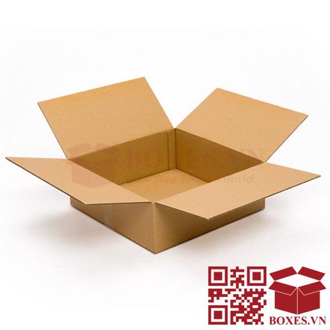 Hộp carton 10x10x5cm - Thùng Carton Boxes - Công Ty TNHH Boxes Việt Nam